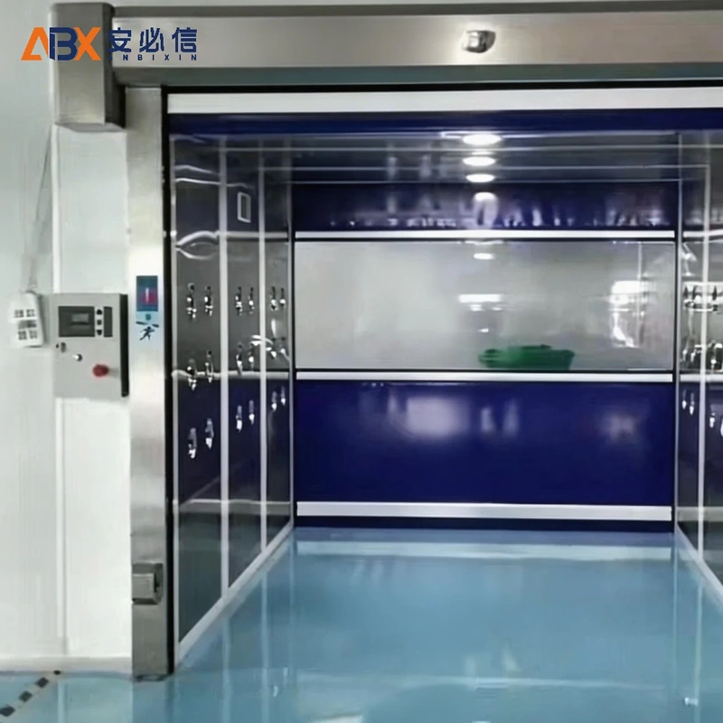 济宁市软帘快速门