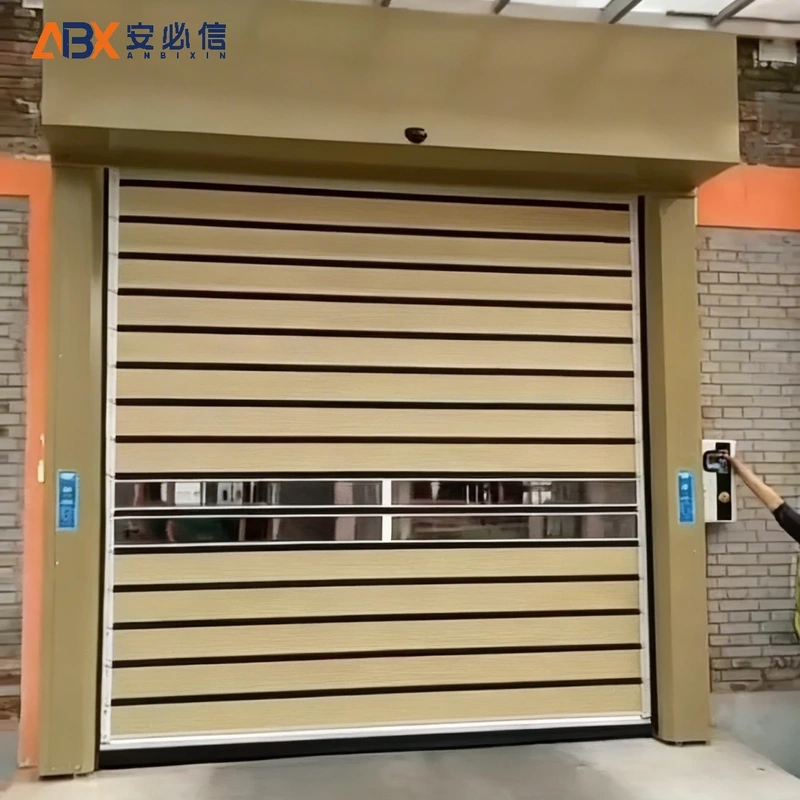 济宁市螺旋式高速门